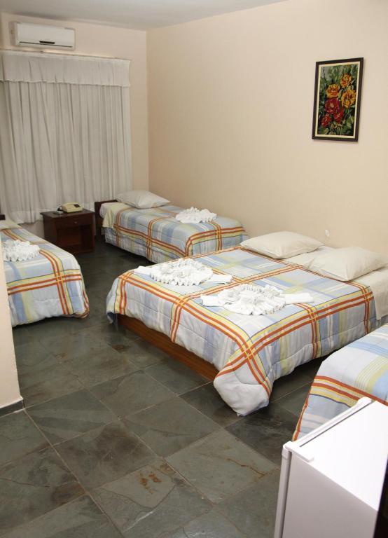 Iguacu Plaza Hotel 伊瓜苏 客房 照片