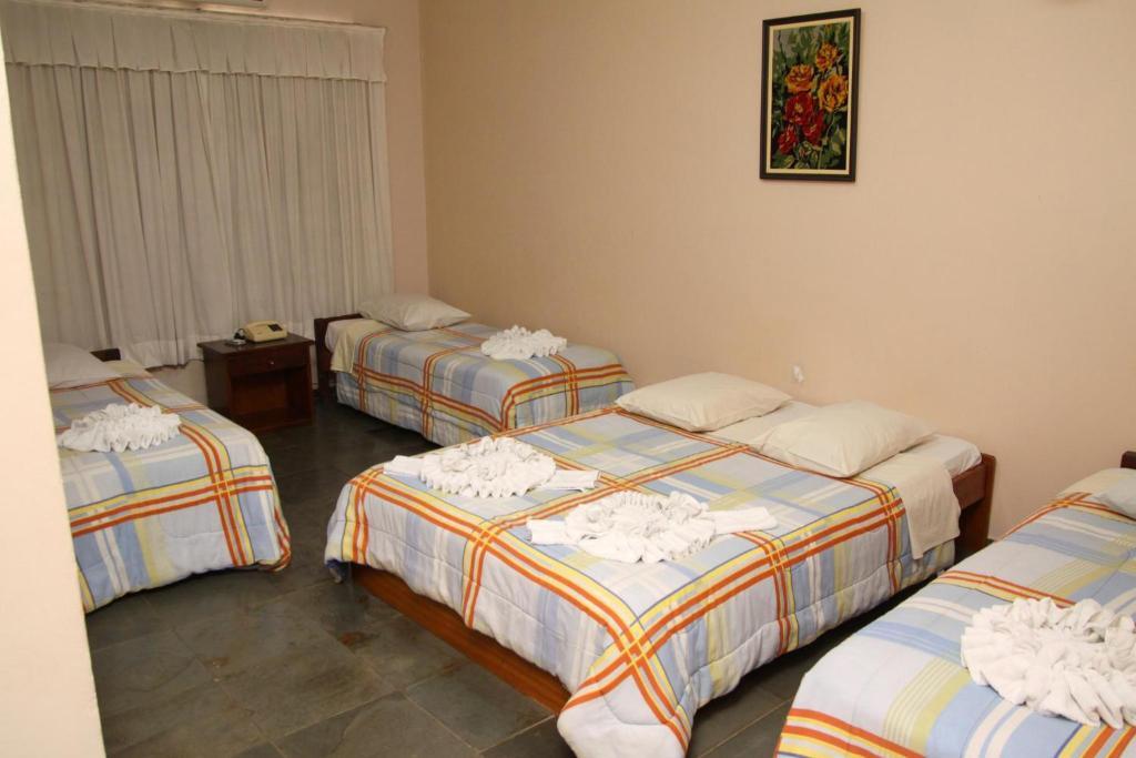 Iguacu Plaza Hotel 伊瓜苏 外观 照片