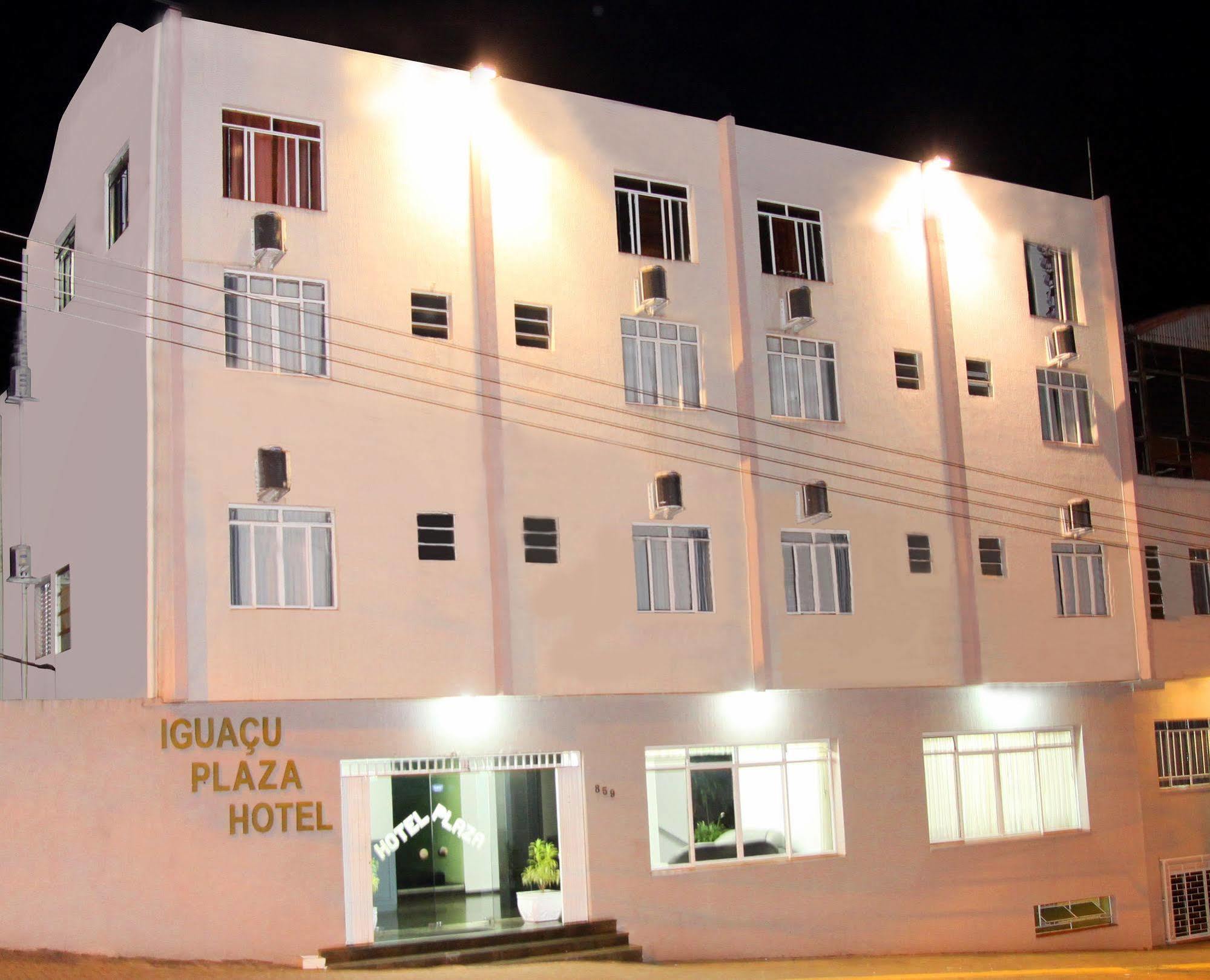 Iguacu Plaza Hotel 伊瓜苏 外观 照片
